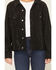 Image #4 - Daniel Diamond Women's Cash Embellished Denim Jacket, Black, hi-res