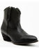 Image #1 - Shyanne Women's Sawyer Dolly Western Fashion Booties - Round Toe , Black, hi-res