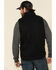 Image #3 - Carhartt Men's Washed Duck Sherpa Lined Mock Neck Loose Fit Work Vest, Black, hi-res