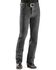 Image #2 - Wrangler Men's Slim Fit 936 Cowboy Cut Jeans, Charcoal Grey, hi-res