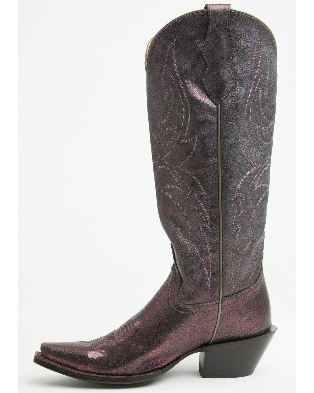 Image #3 - Idyllwind Women's Dallas Alice Tall Western Boots - Snip Toe, Pewter, hi-res