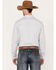Image #4 - Moonshine Spirit&reg; Men's Classy Malange Print Long Sleeve Snap Western Shirt, Grey, hi-res