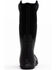 Image #5 - Cody James Men's 14" Rubber Waterproof Work Boots - Composite Toe, Black, hi-res