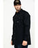 Image #3 - Ariat Men's Rebar Made Tough Durastretch Long Sleeve Work Shirt , Black, hi-res