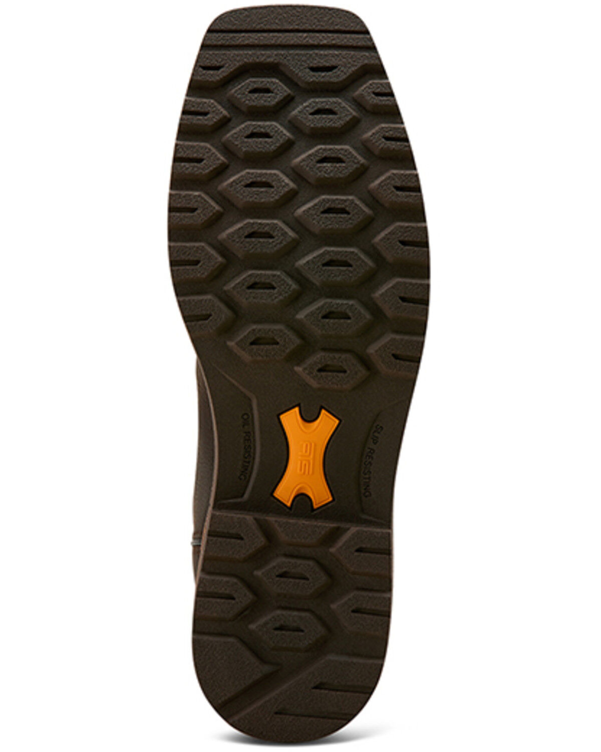 Image #5 - Ariat Men's Activator VentTEK Waterproof Work Boots - Steel Toe, Dark Brown, hi-res