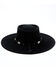 Image #3 - Idyllwind Women's Midnight Stars Felt Western Fashion Hat, Black, hi-res