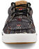 Image #4 - Twisted X Men's Multi Allover Print Kick Lace-Up Causal Shoe, Multi, hi-res