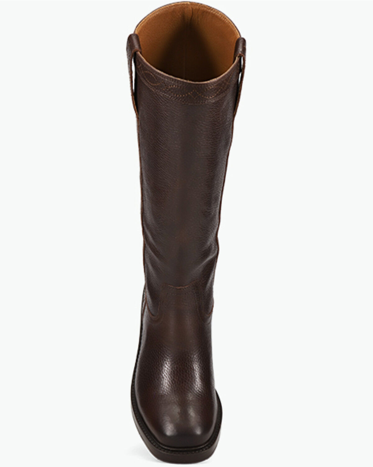 Image #6 - Frye Women's Kate Pull-On Wide Calf Fashion Boots - Round Toe, Dark Brown, hi-res