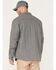 Image #4 - Hawx Men's Channel Quilted Flannel Button-Down Shirt Jacket - Big & Tall, Grey, hi-res