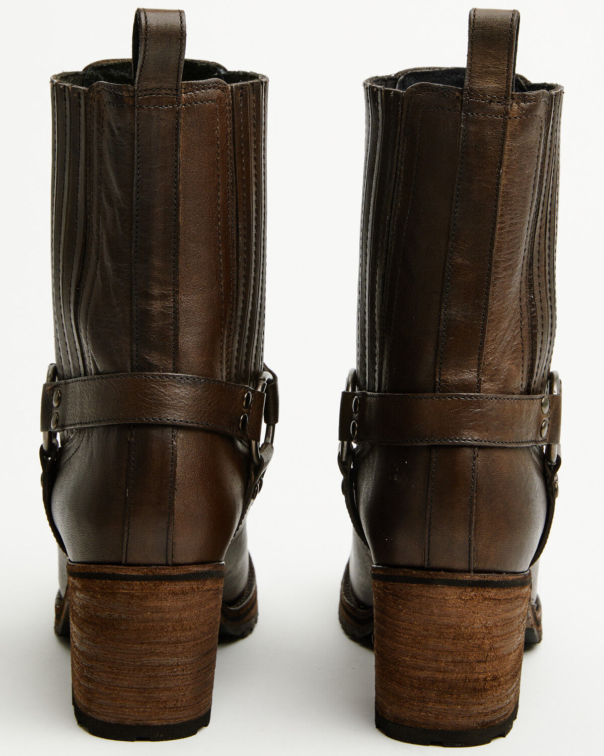 Image #3 - Cleo + Wolf Women's Skylar Fashion Boots - Round Toe, Dark Brown, hi-res