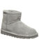 Image #1 - Bearpaw Girls' Alyssa Casual Boots - Round Toe , Grey, hi-res