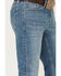 Image #2 - Cody James Men's Roughstock Medium Wash Slim Straight Rigid Denim Jeans , Blue, hi-res