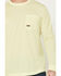 Image #3 - Ariat Men's Rebar Heat Fighter Long Sleeve Work Shirt, Light Green, hi-res