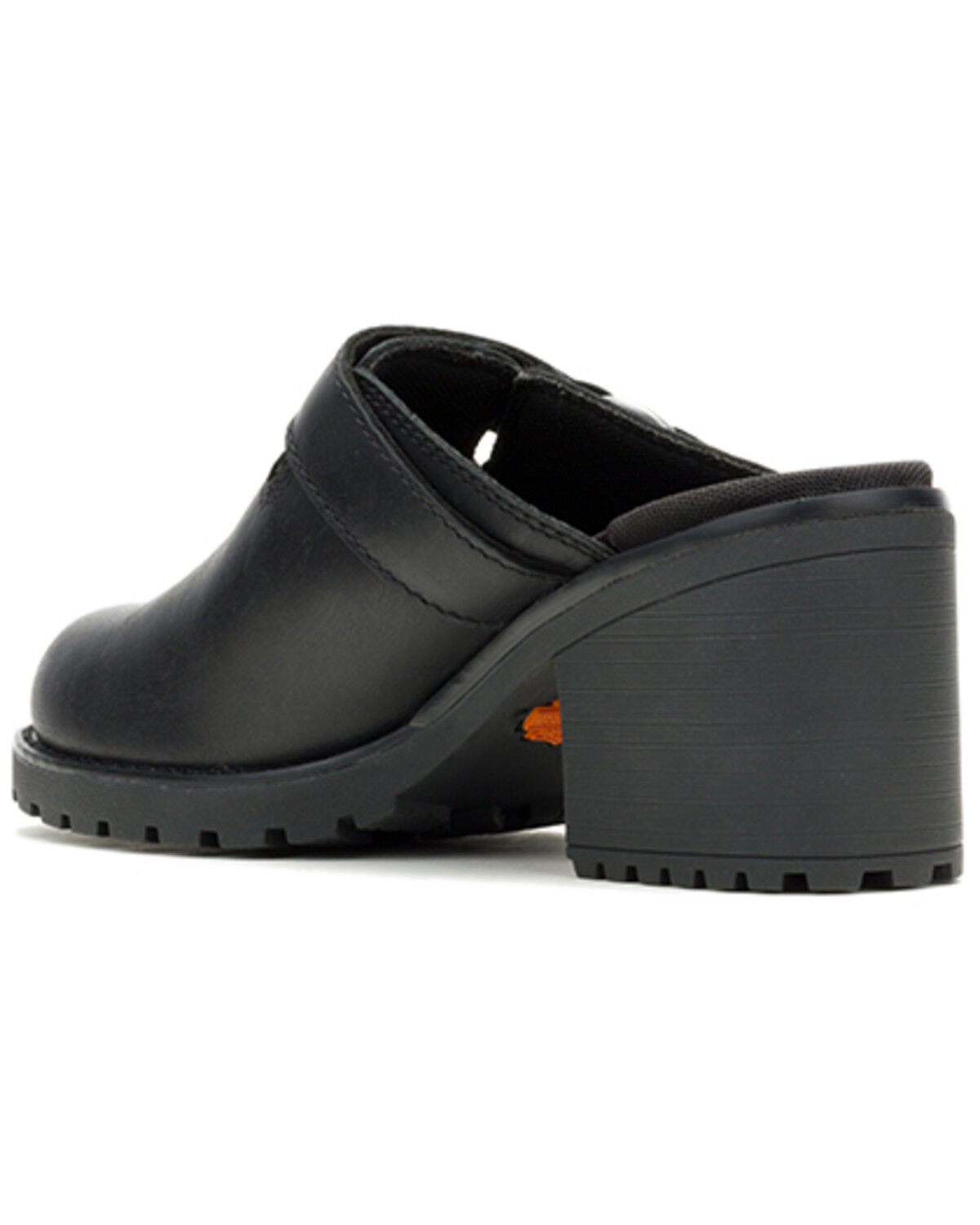 Image #5 - Harley Davidson Women's Kitty Mules, Black, hi-res