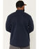 Image #4 - Hawx Men's Anvil Long Sleeve Button-Down Work Shirt Jacket, Navy, hi-res