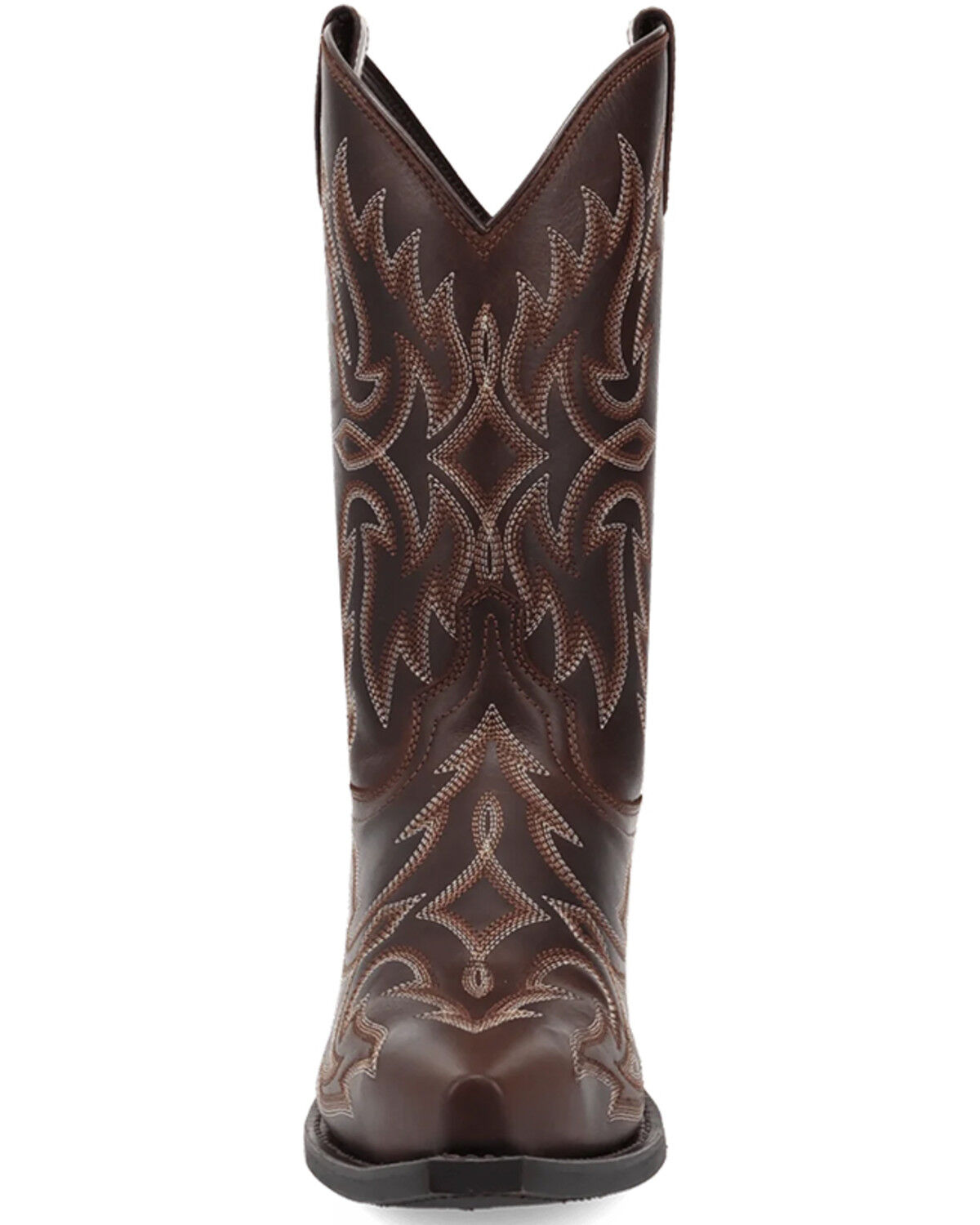 Image #4 - Laredo Men's Whitaker Performance Western Boots - Snip Toe, Brown, hi-res
