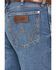 Image #4 - Wrangler Retro Men's WRT20 Evans Medium Wash Relaxed Bootcut Stretch Denim Jeans, Medium Wash, hi-res
