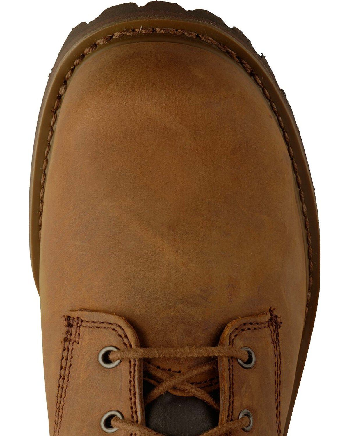 Image #6 - Chippewa Men's Steel Toe Logger Work Boots, Bark, hi-res