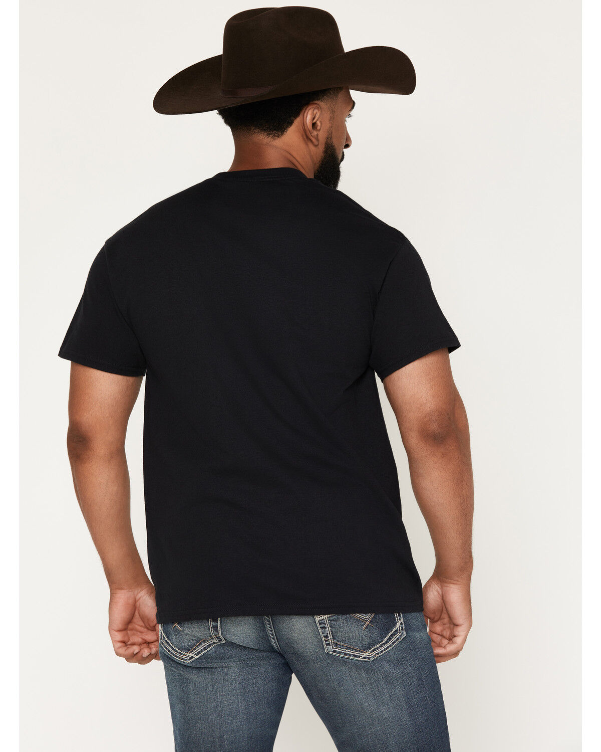 Image #4 - Moonshine Spirit&reg;&nbsp;Men's Mexico Skull Short Sleeve Graphic T-Shirt, Black, hi-res