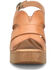 Image #5 - Born Women's Nassau Platform Sandals, Distressed Brown, hi-res