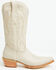 Image #2 - Tony Lama Women's Val Western Boots - Snip Toe, Cream, hi-res