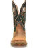 Image #3 - Double H Men's Kerrick Western Work Boots - Composite Toe, Brown, hi-res