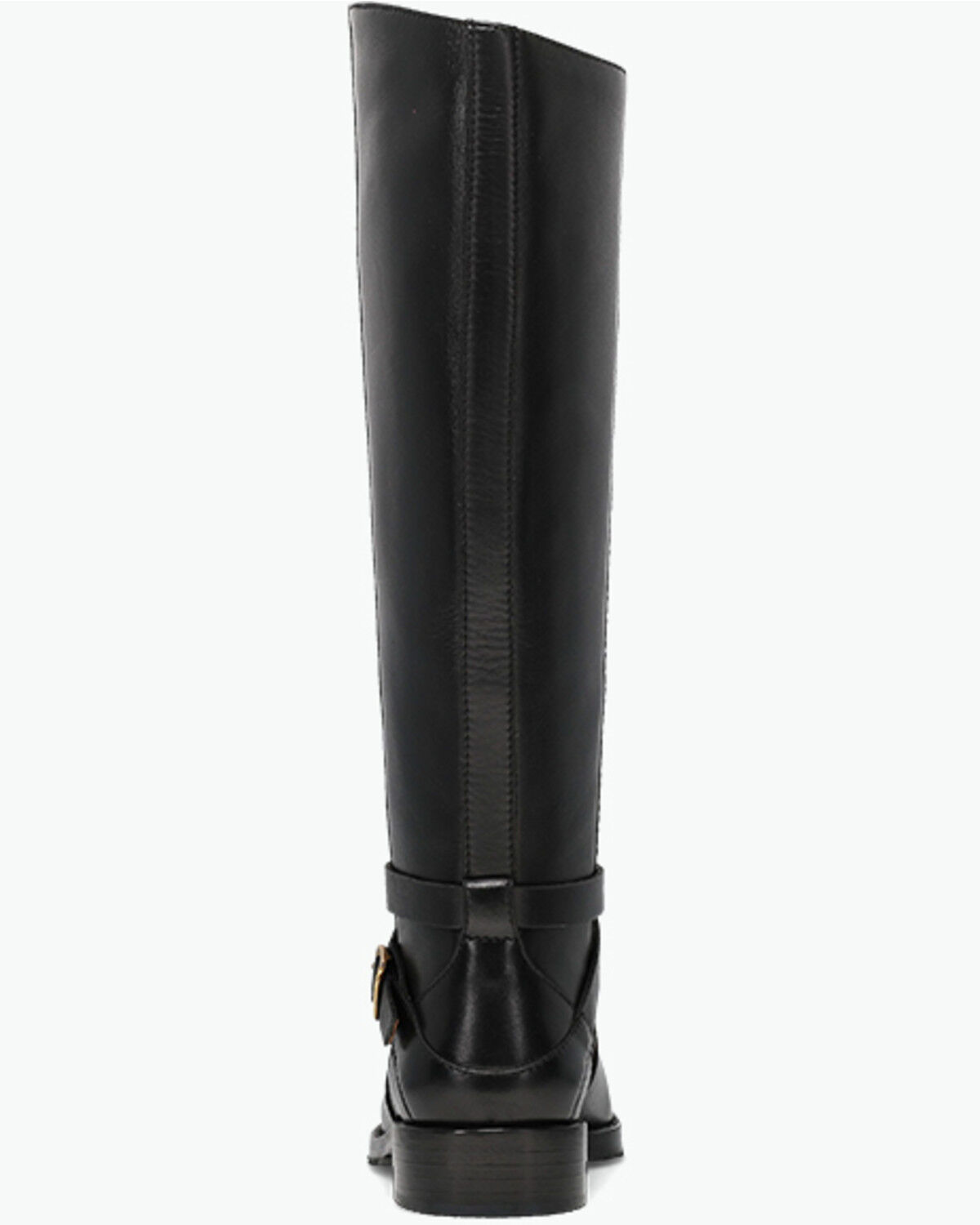 Image #5 - Frye Women's Melissa Belted Riding Fashion Boots - Round Toe, Black, hi-res