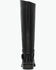 Image #5 - Frye Women's Melissa Belted Riding Fashion Boots - Round Toe, Black, hi-res
