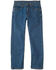 Image #2 - Carhartt Boys' Medium Wash Stretch Regular Fit Jeans, Indigo, hi-res