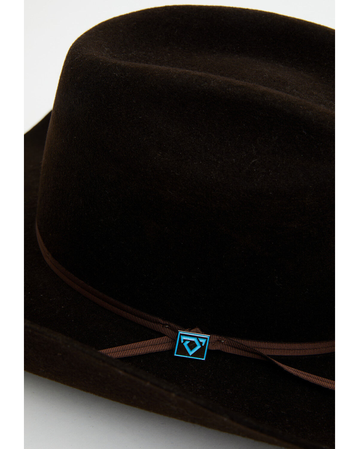 Image #2 - Cody Johnson by Resistol 3X 9th Round Wool Felt Cowboy Hat, Brown, hi-res