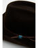 Image #2 - Cody Johnson by Resistol 3X 9th Round Wool Felt Cowboy Hat, Brown, hi-res