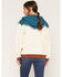 Image #4 - Shyanne Women's Birdie Retro Embroidered Zip-Front Hoodie, Royal Blue, hi-res