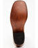 Image #7 - Hondo Boots Men's Crazy Horse Western Boots - Broad Square Toe, Tan, hi-res