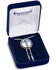 Image #3 - Montana Silversmiths Women's Cross Bolo Necklace, Silver, hi-res