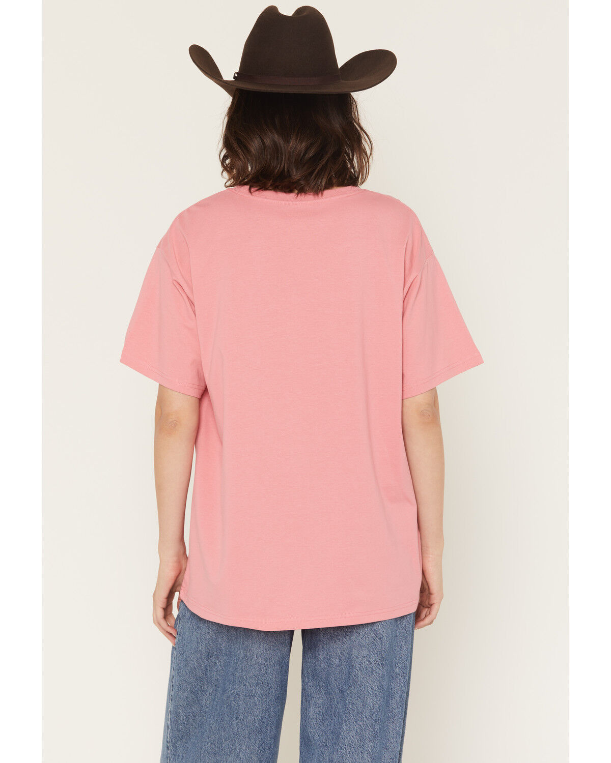 Image #4 - Wrangler Retro Women's Buckin' Short Sleeve Graphic Tee, Pink, hi-res