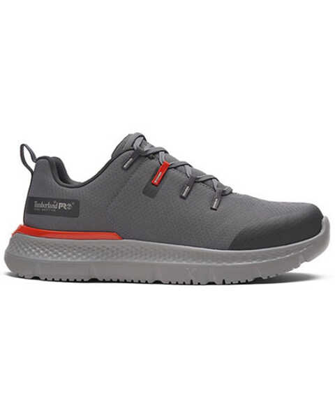 Image #2 - Timberland PRO Men's Intercept Work Shoes - Steel Toe , Grey, hi-res