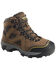 Image #1 - Avenger Women's Crosscut Waterproof Work Boots - Steel Toe, Brown, hi-res