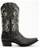 Image #2 - Moonshine Spirit Men's Clover Western Boots - Snip Toe , Black, hi-res