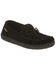 Image #1 - Bearpaw Men's Moc II Slip-On Moccasins , Black, hi-res