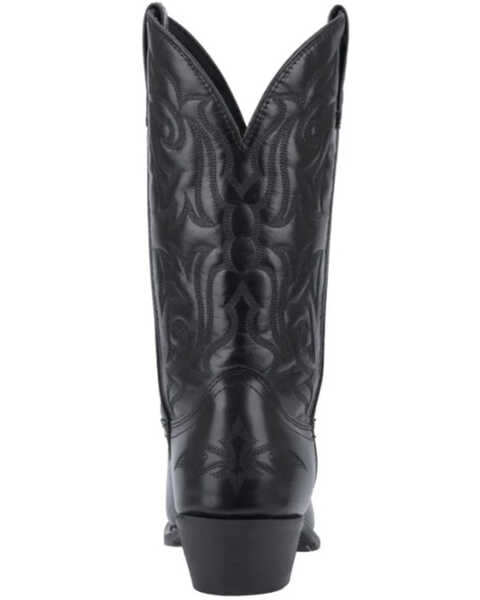 Image #6 - Laredo Men's Hawk Western Boots, Black, hi-res