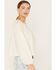 Image #2 - Cleo + Wolf Women's Crochet Long Sleeve Blouse, Cream, hi-res