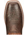 Image #6 - Tony Lama Men's Rowel Safari Cowhide Leather Western Boots - Square Toe, Brown, hi-res