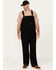 Image #1 - Hawx Men's Tillman Duck Canvas Overalls, Black, hi-res