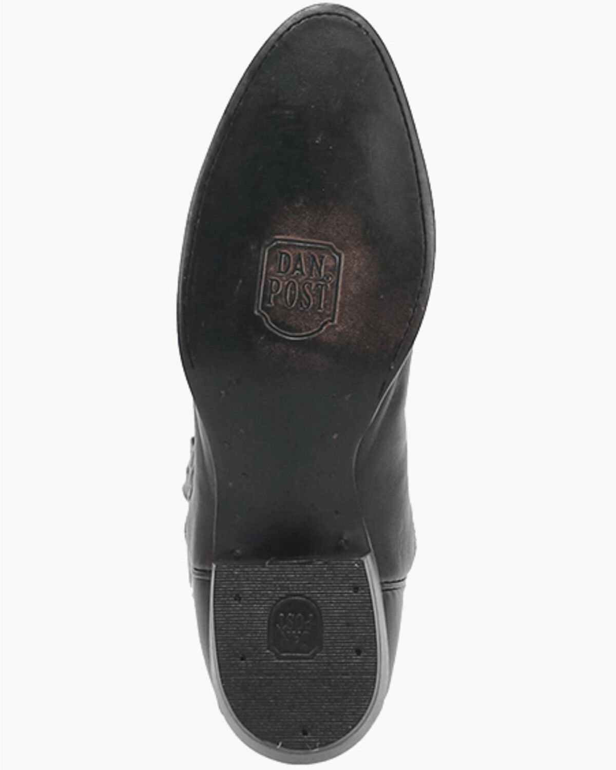 Image #13 - Dan Post Men's Mignon Western Boots - Round Toe, Black Cherry, hi-res