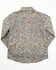 Image #3 - Cody James Toddler Boys' Madera Paisley Print Long Sleeve Snap Western Shirt, Blue, hi-res