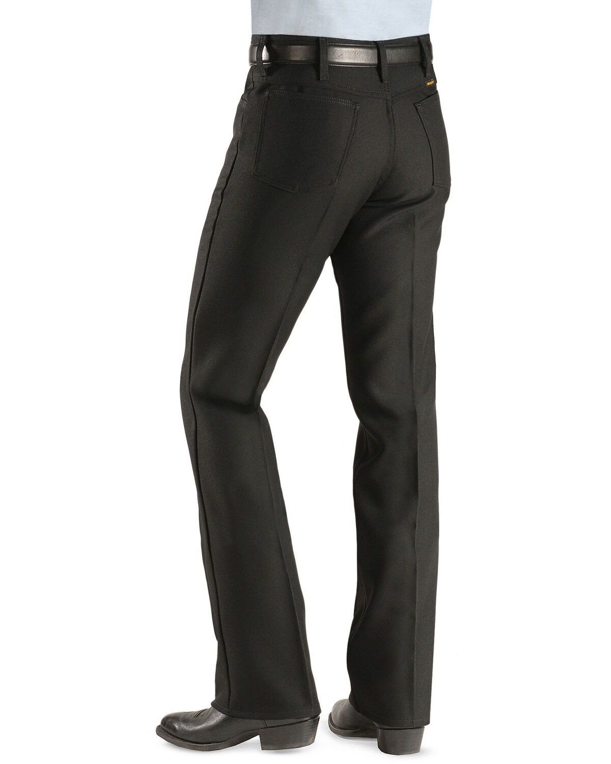 Wrangler Wrancher Dress Jeans - Big, Black, hi-res