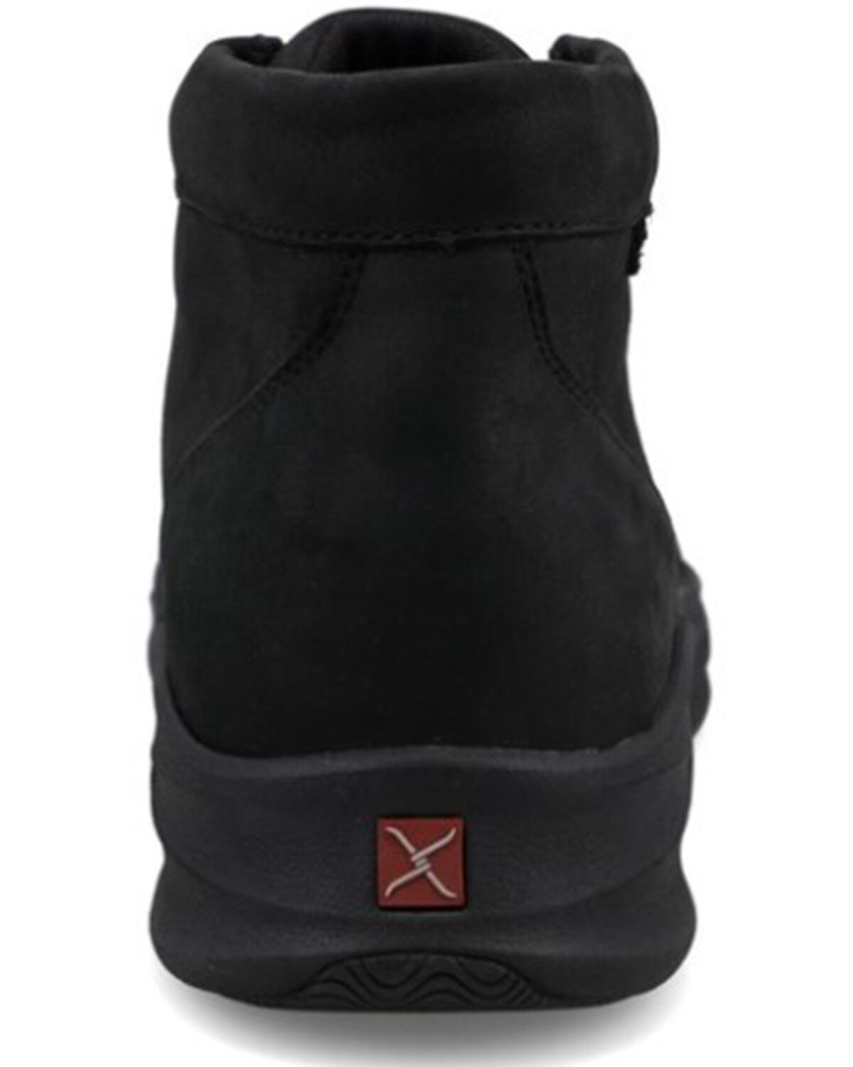 Image #5 - Twisted X Men's Feather X&trade; Moc Work Shoes - Nano Composite Toe, Dark Grey, hi-res