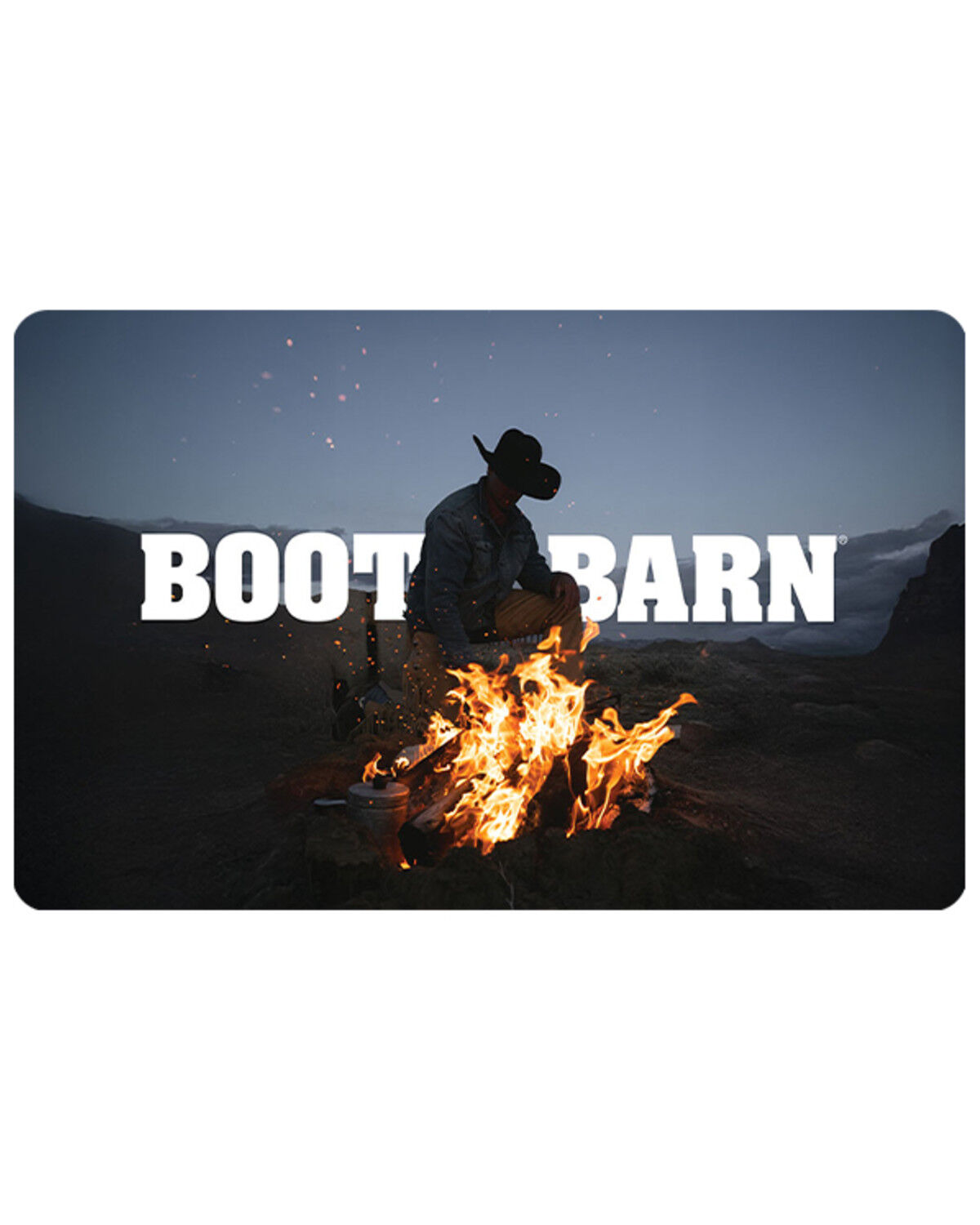 Image #1 - Boot Barn Campfire Gift Card, No Color, hi-res