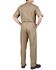 Image #2 - Dickies Short Sleeve Work Coveralls - Big & Tall, Khaki, hi-res