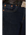 Image #2 - Levi's Little Boys' 517 Pearson Dark Wash Bootcut Stretch Denim Jeans , Blue, hi-res